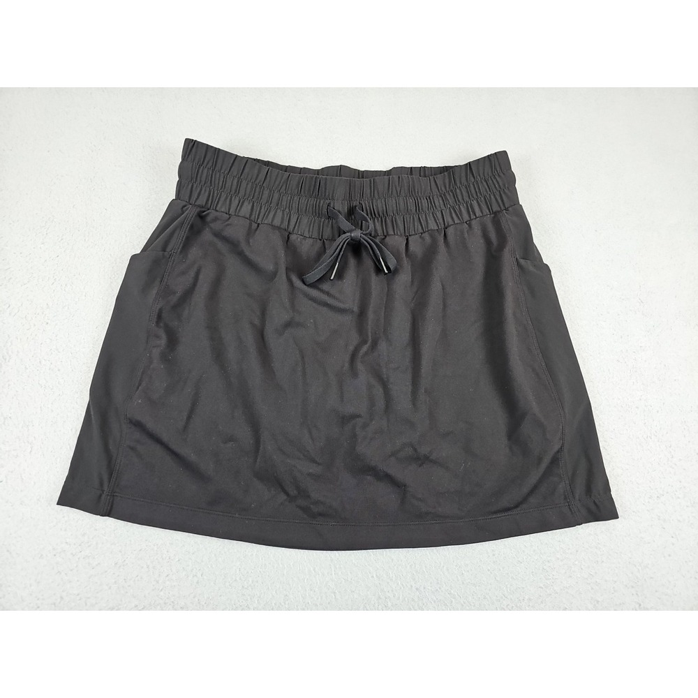 Athleta‎ Women's Size Small Black Excursion Hybrid Skort 405667